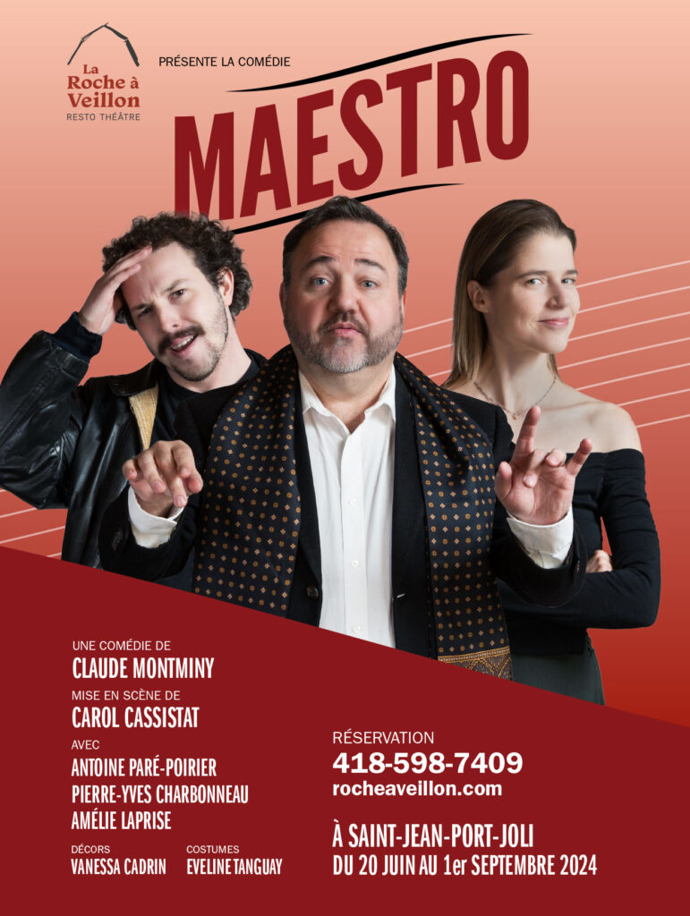 Affiche Maestro